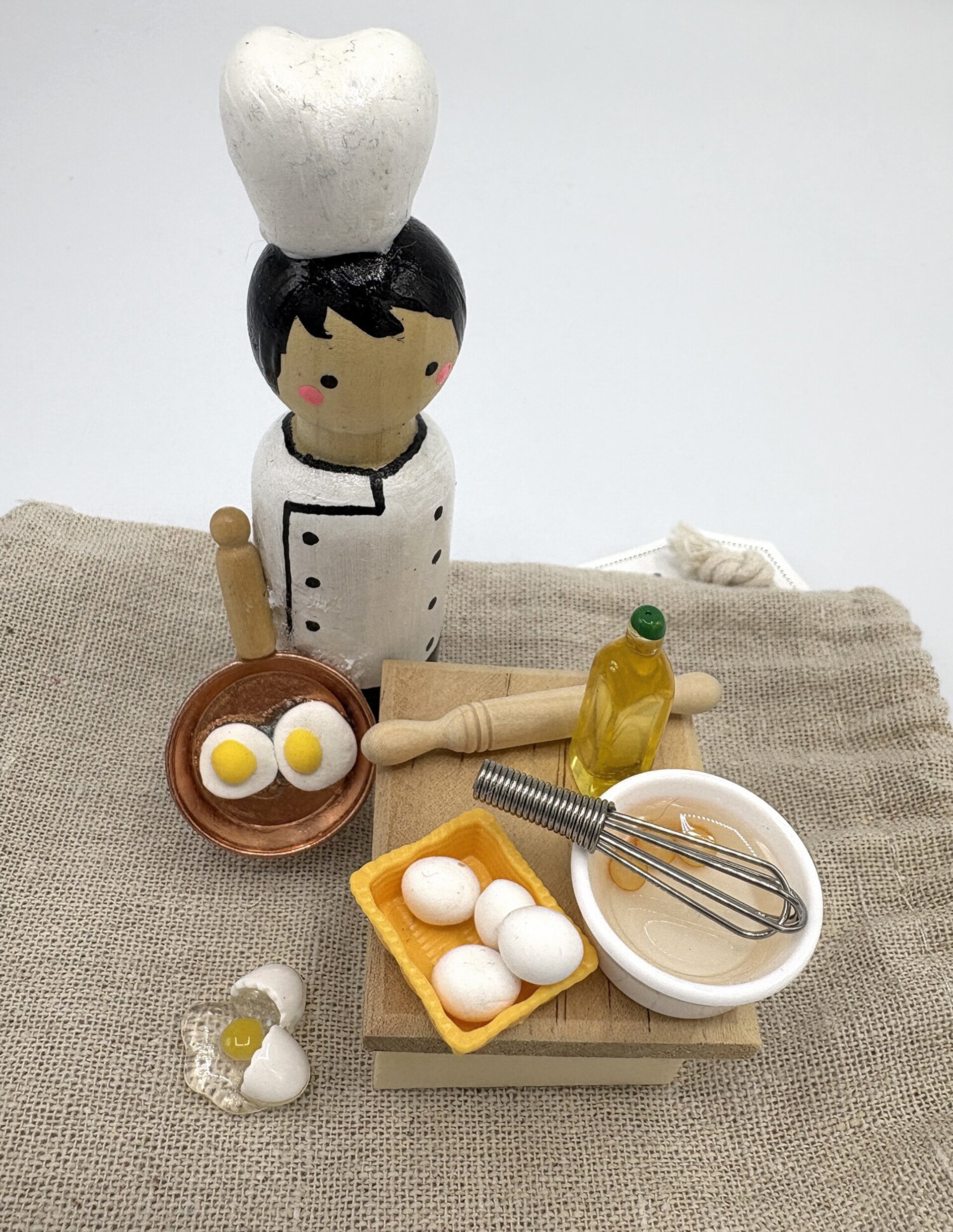 Mini mundo Cocinero - 2