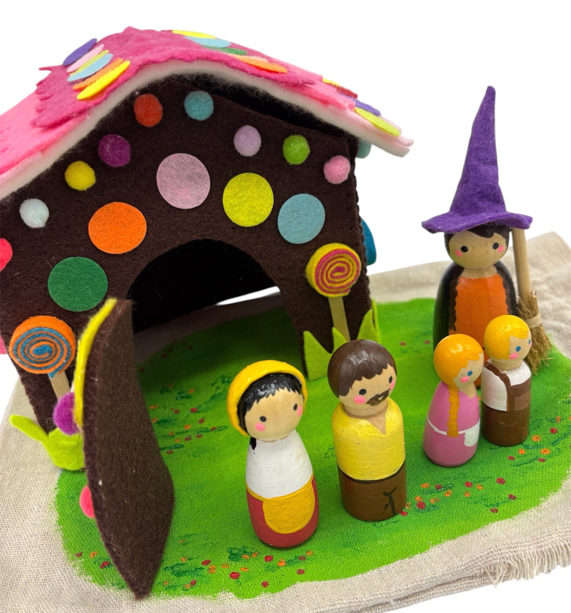 Mini mundo del Cuento Hansel y Gretel - 2