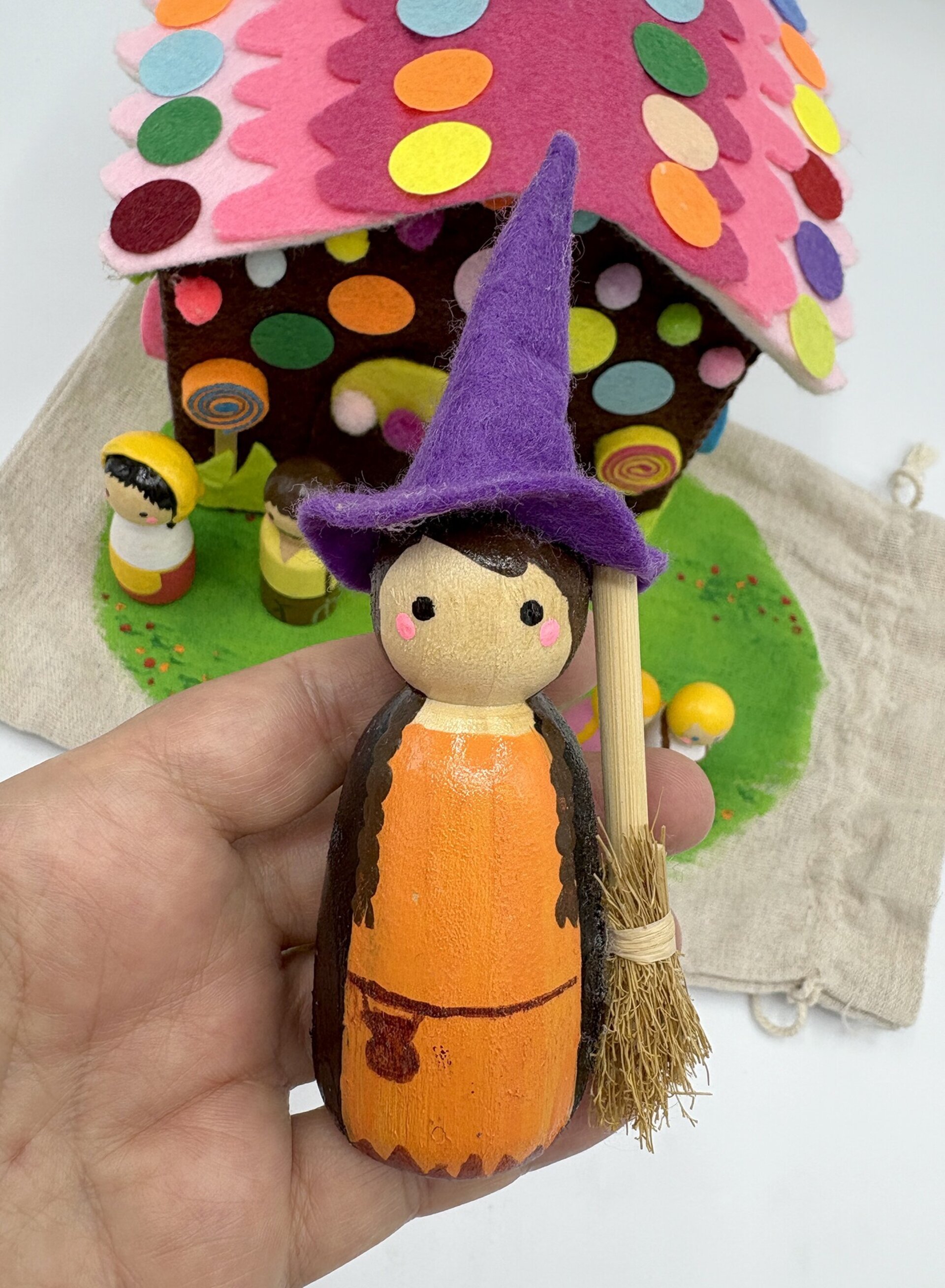 Mini mundo del Cuento Hansel y Gretel - 5