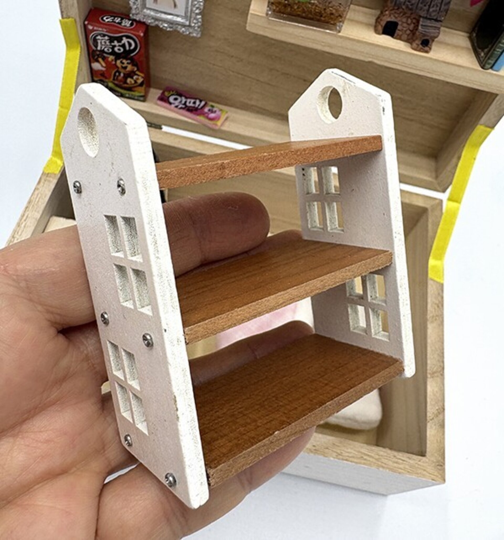 Mini Mundo en Cajita con pingüino con set de maquillaje - 11