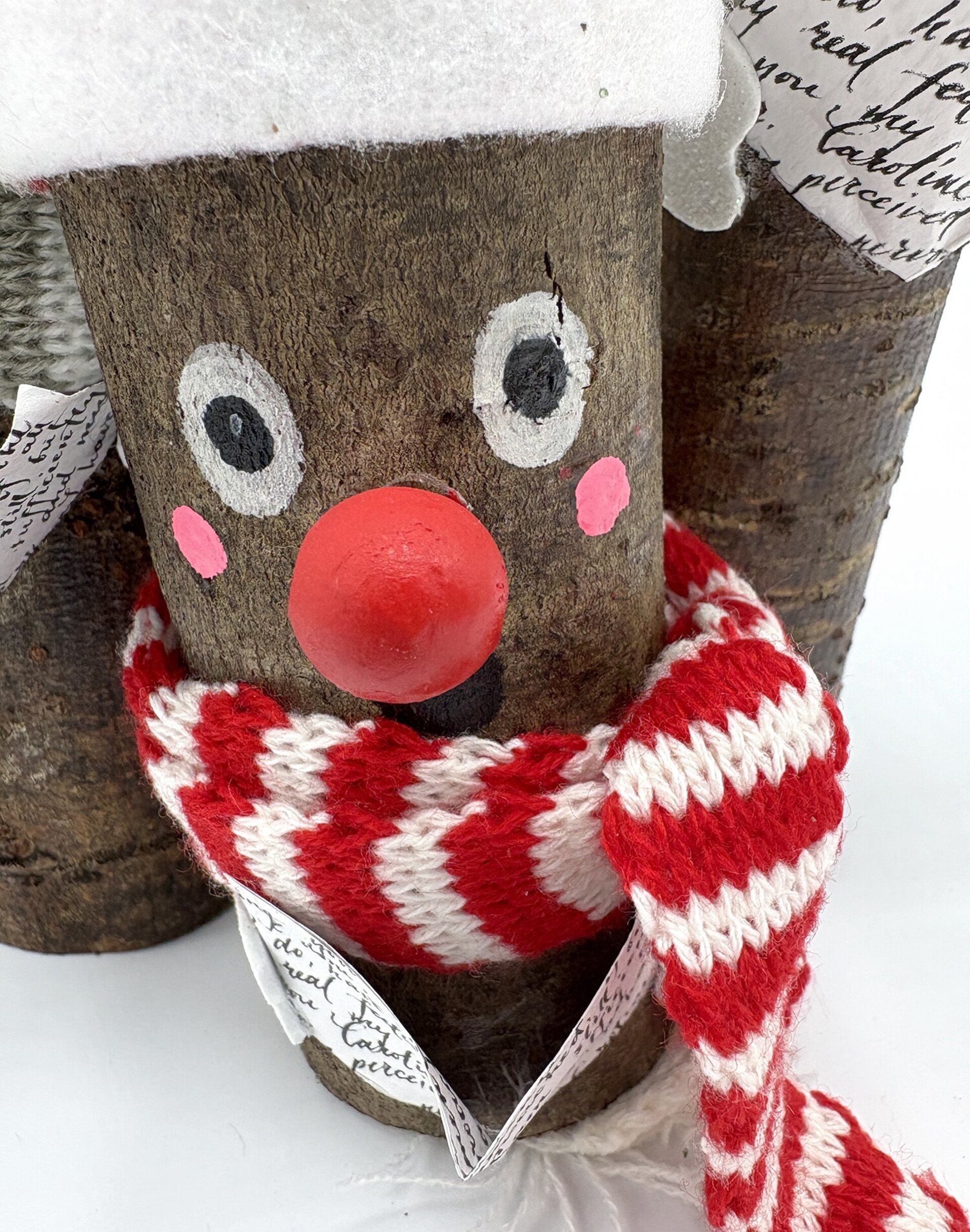 Niños Cantores Navideños – Decoración Artesanal - 7