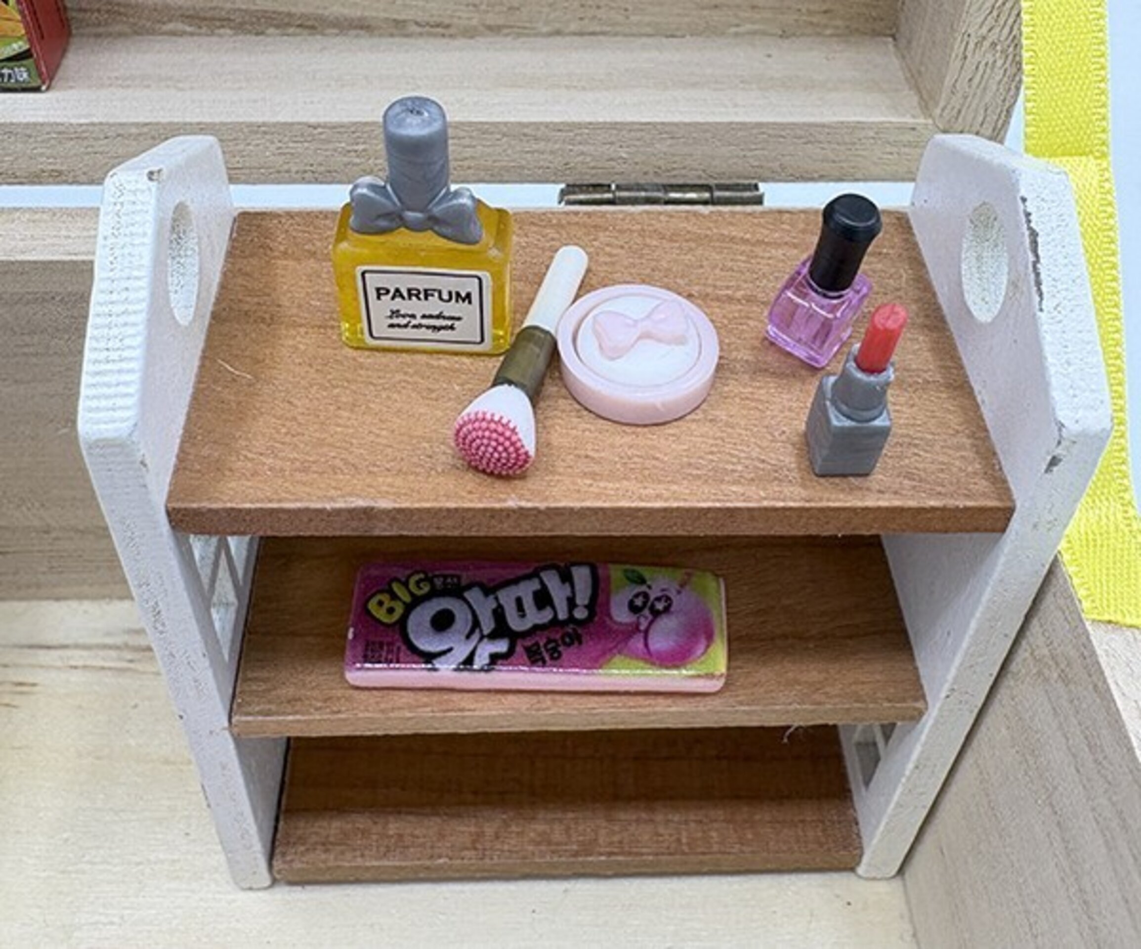 Mini Mundo en Cajita con pingüino con set de maquillaje - 9