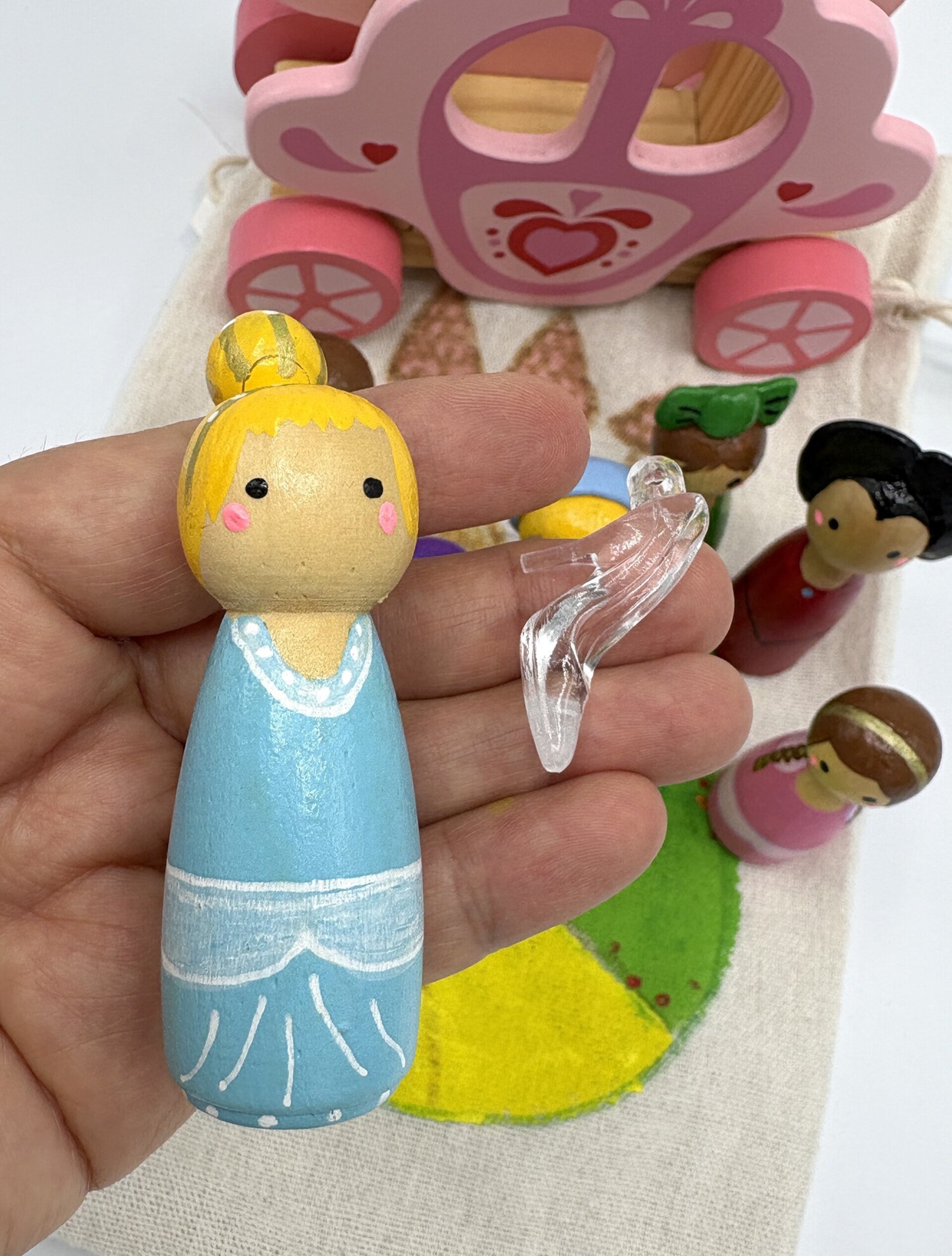 Mini mundo cuento de la Cenicienta - 7
