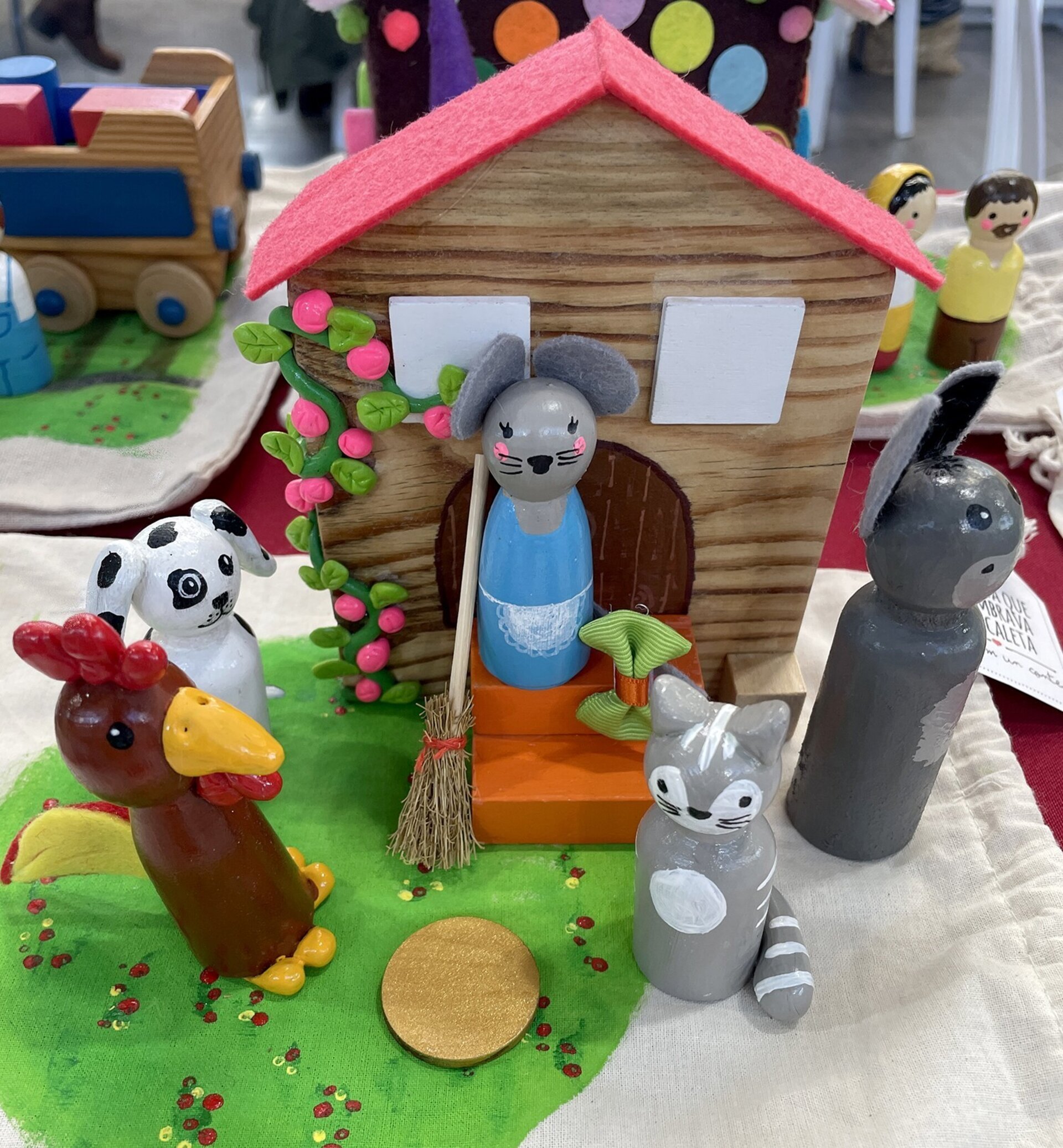 Mini mundo del Cuento La ratita presumida - 2