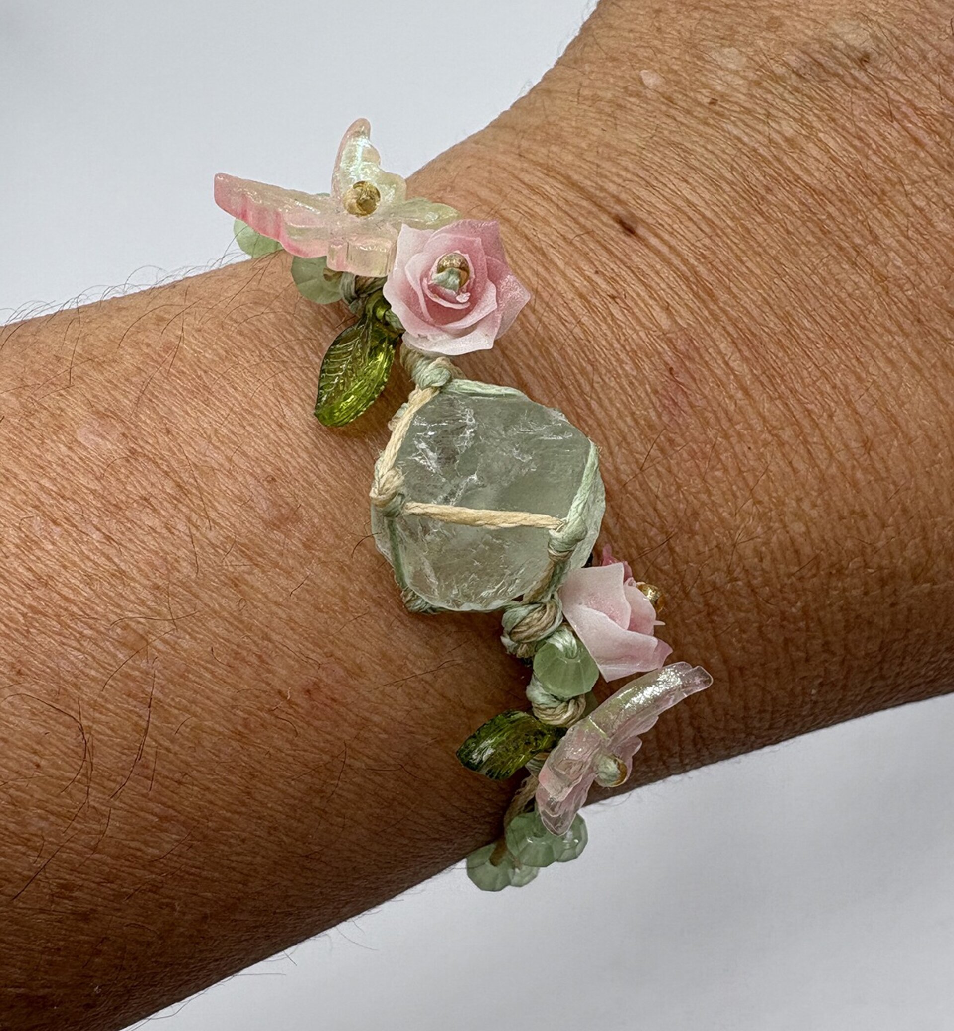 Pulseras de hadas con piedra natural - 6