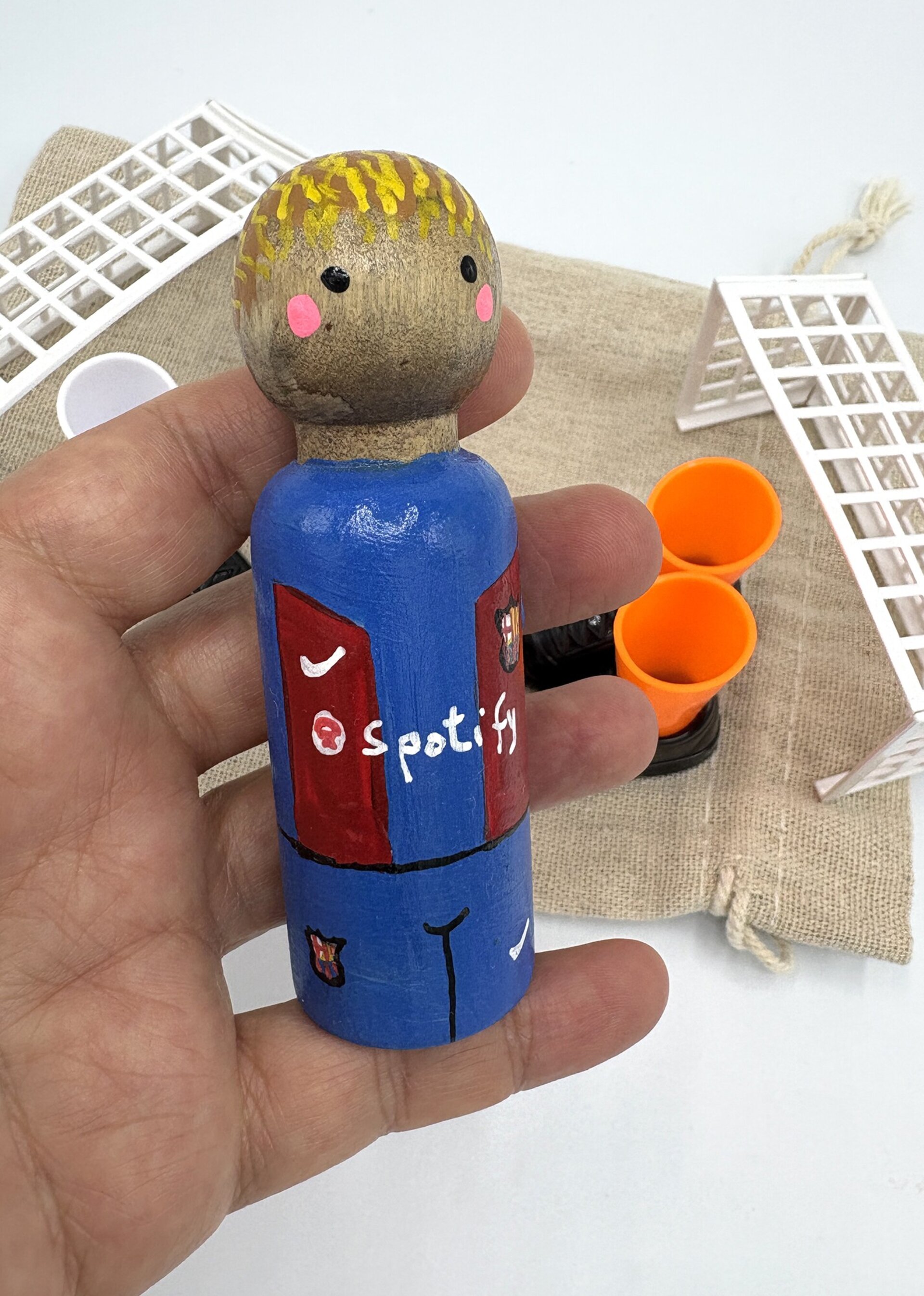 Mini mundo Jugamos a Fútbol - 2