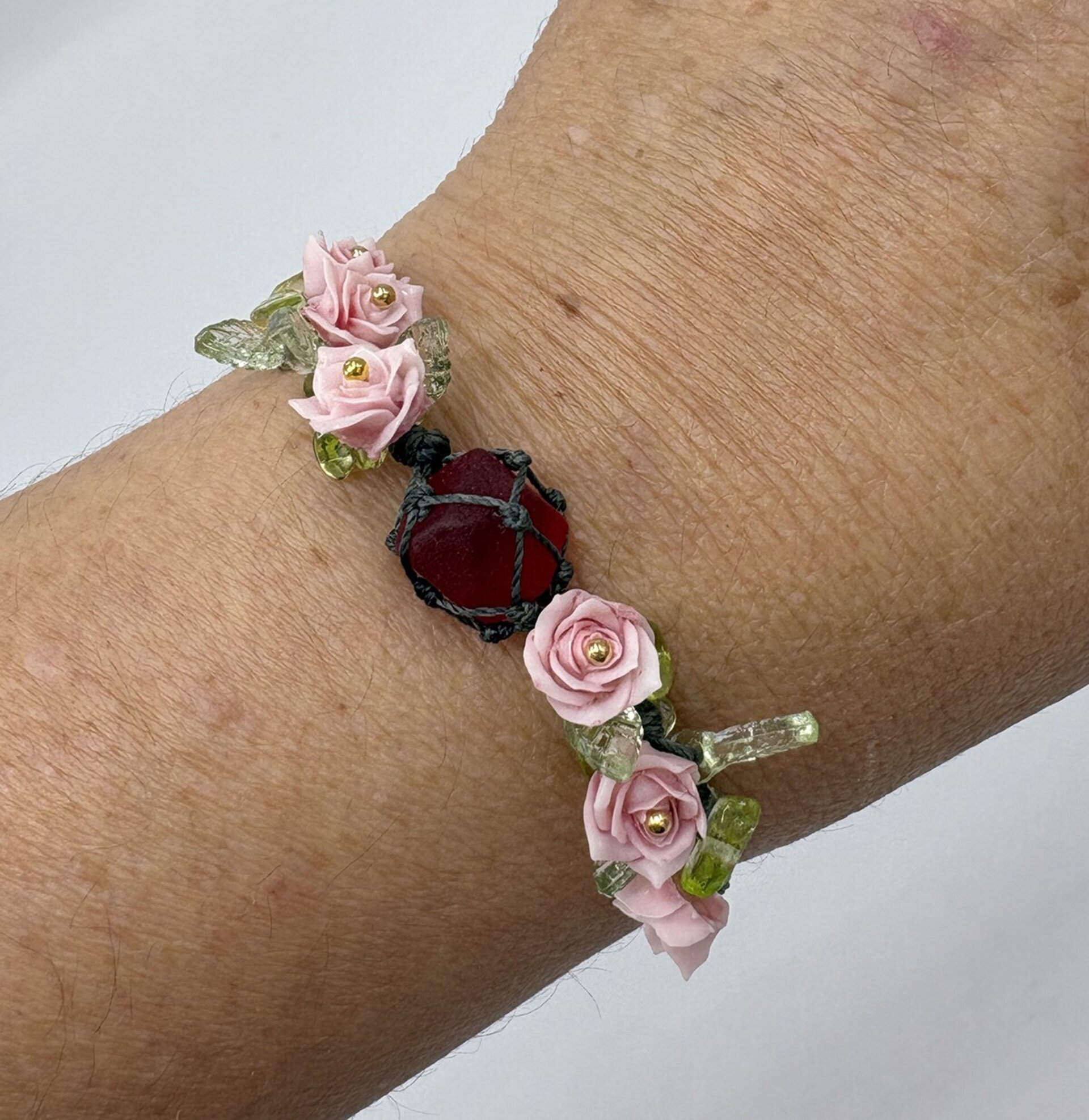 Pulseras de hadas con piedra natural - 9