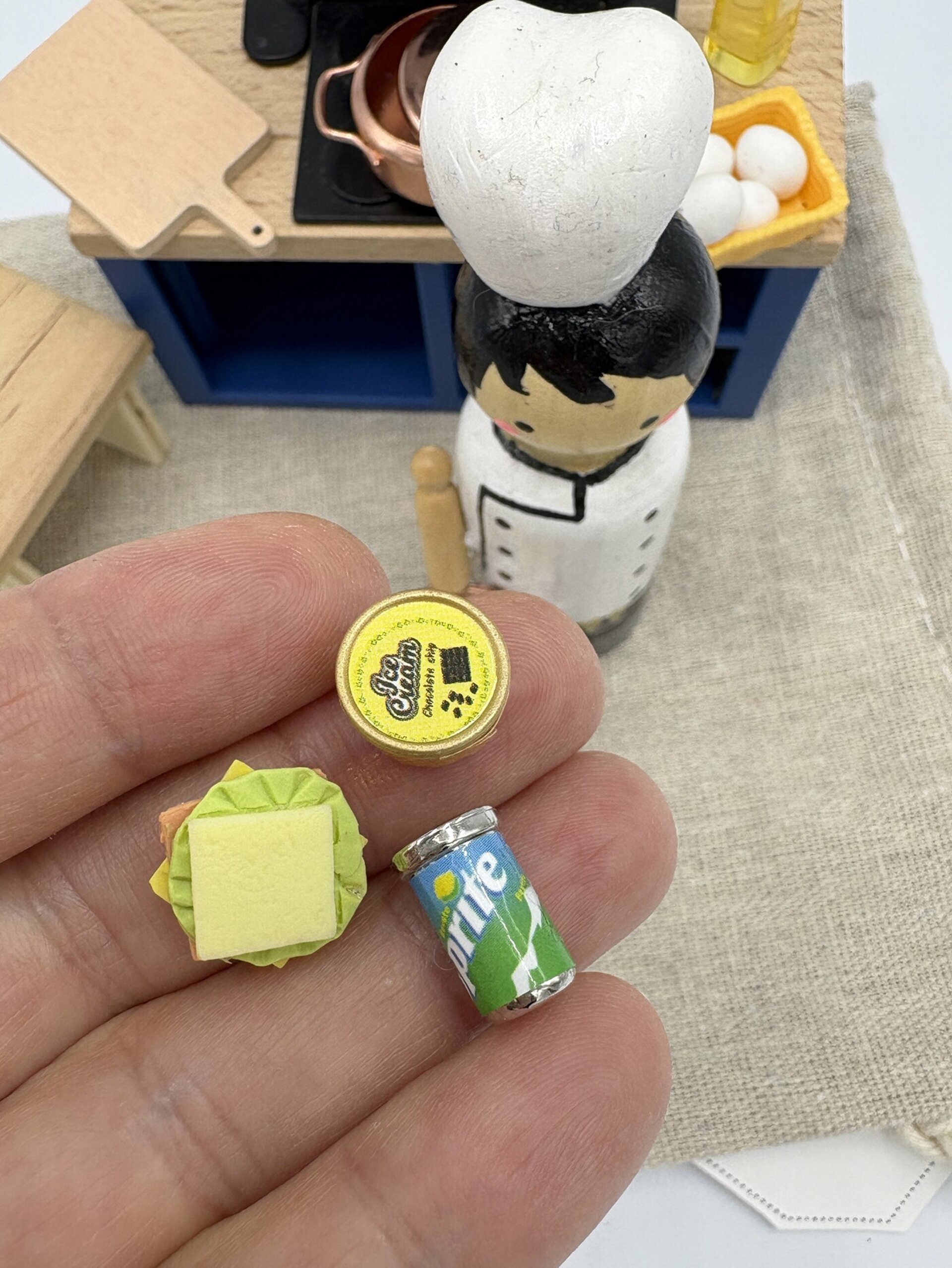 Mini mundo Cocinero -Juego de cocina - 9