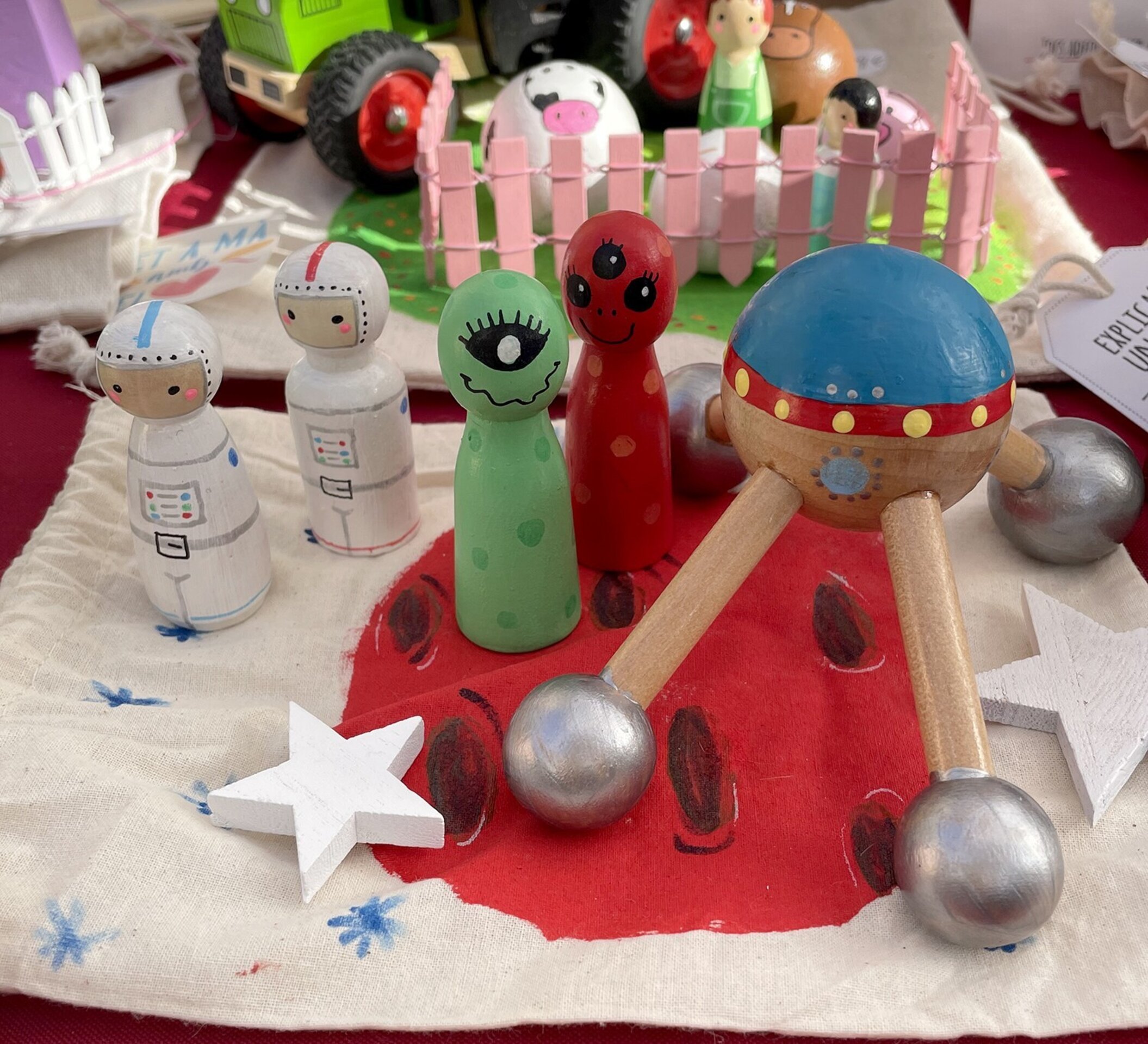 Mini mundo de Aventura espacial - 1