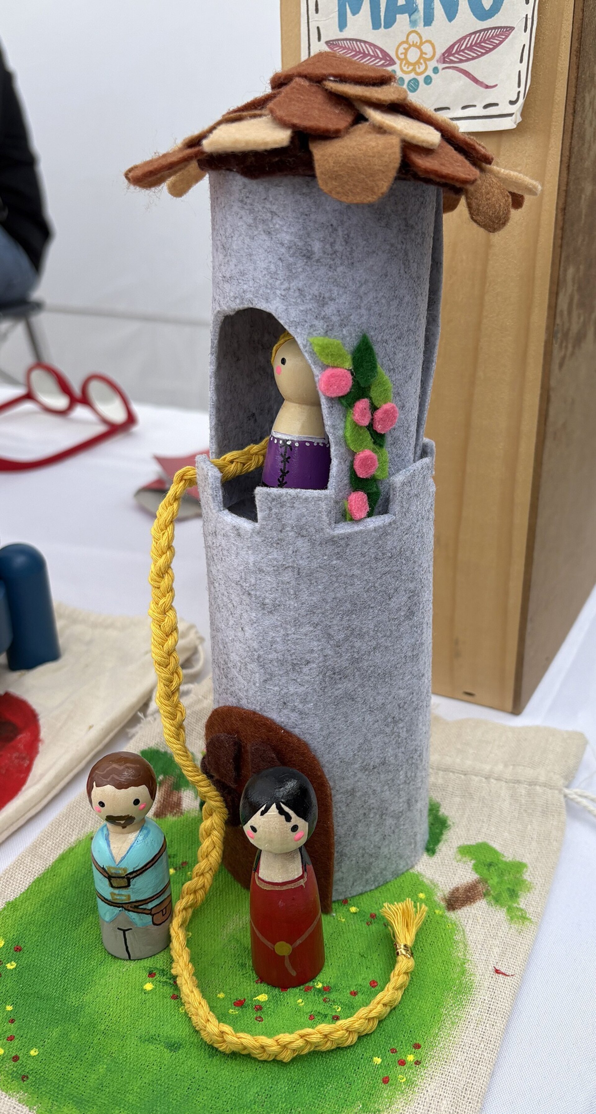 Mini mundo Rapunzel - 2
