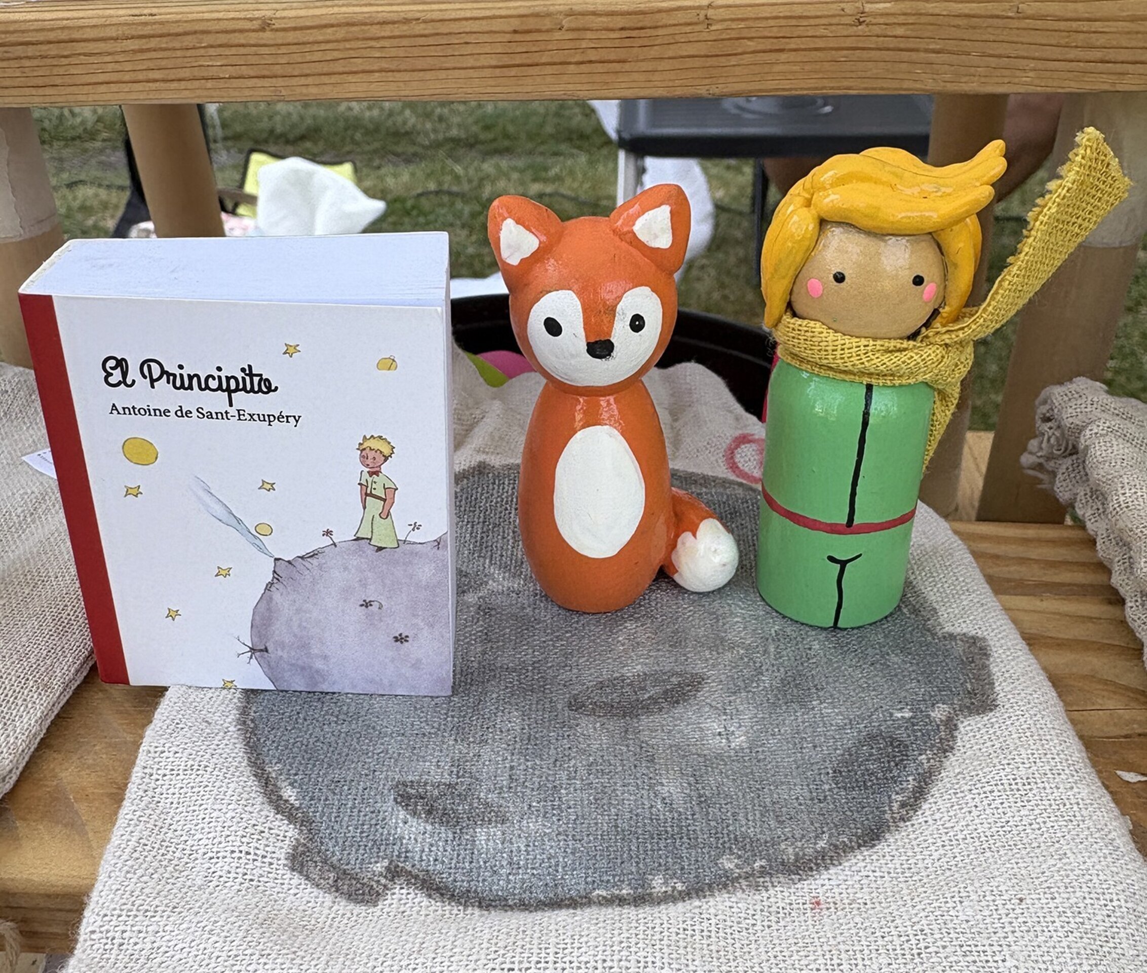 Mini mundo del Cuento del Principito - 8