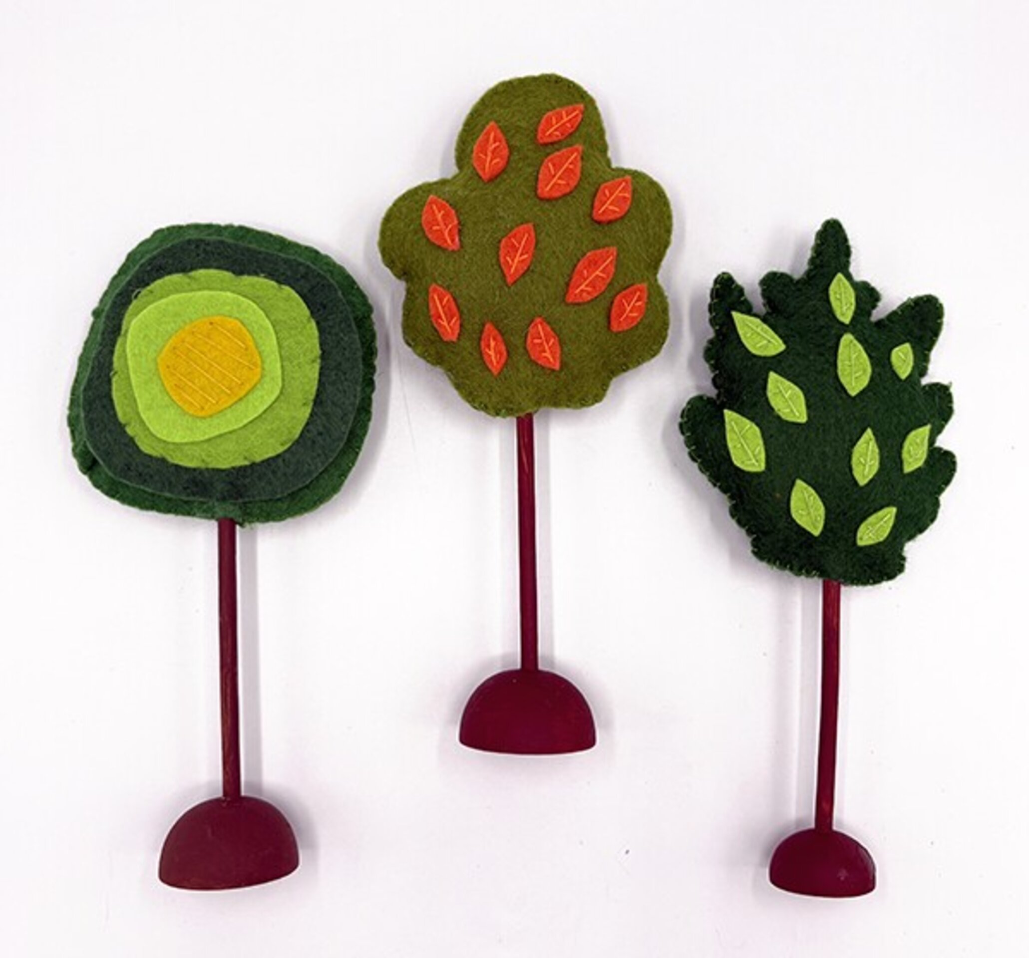 Árboles decorativos hechos a mano para mini mundos - 10