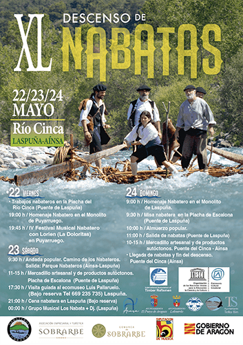 III FERIA NABATERA DE SOBRARBE - PRODUCTORES AGROALIMENTARIOS Y ARTESANOS