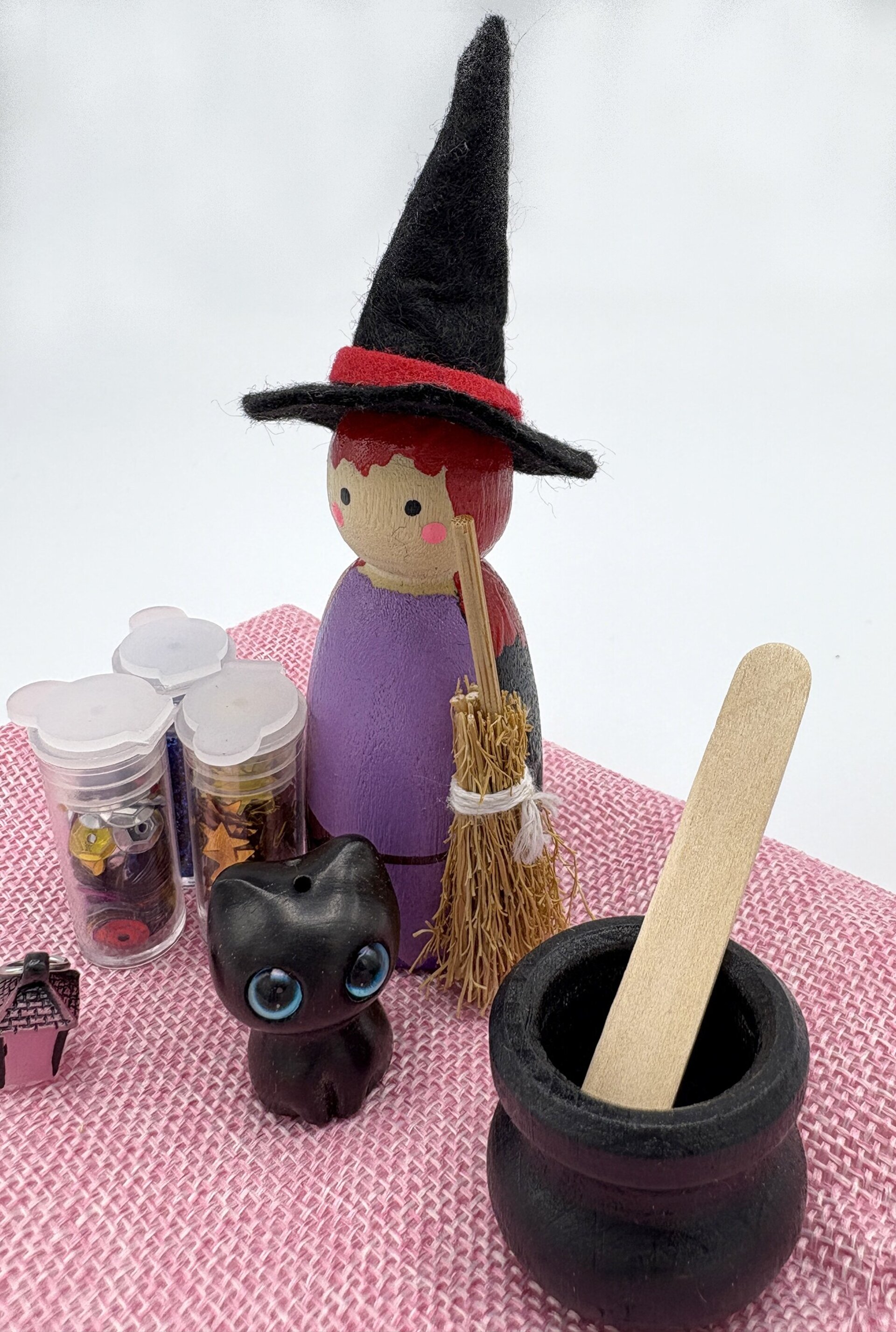 Mini mundo La Bruja - 10