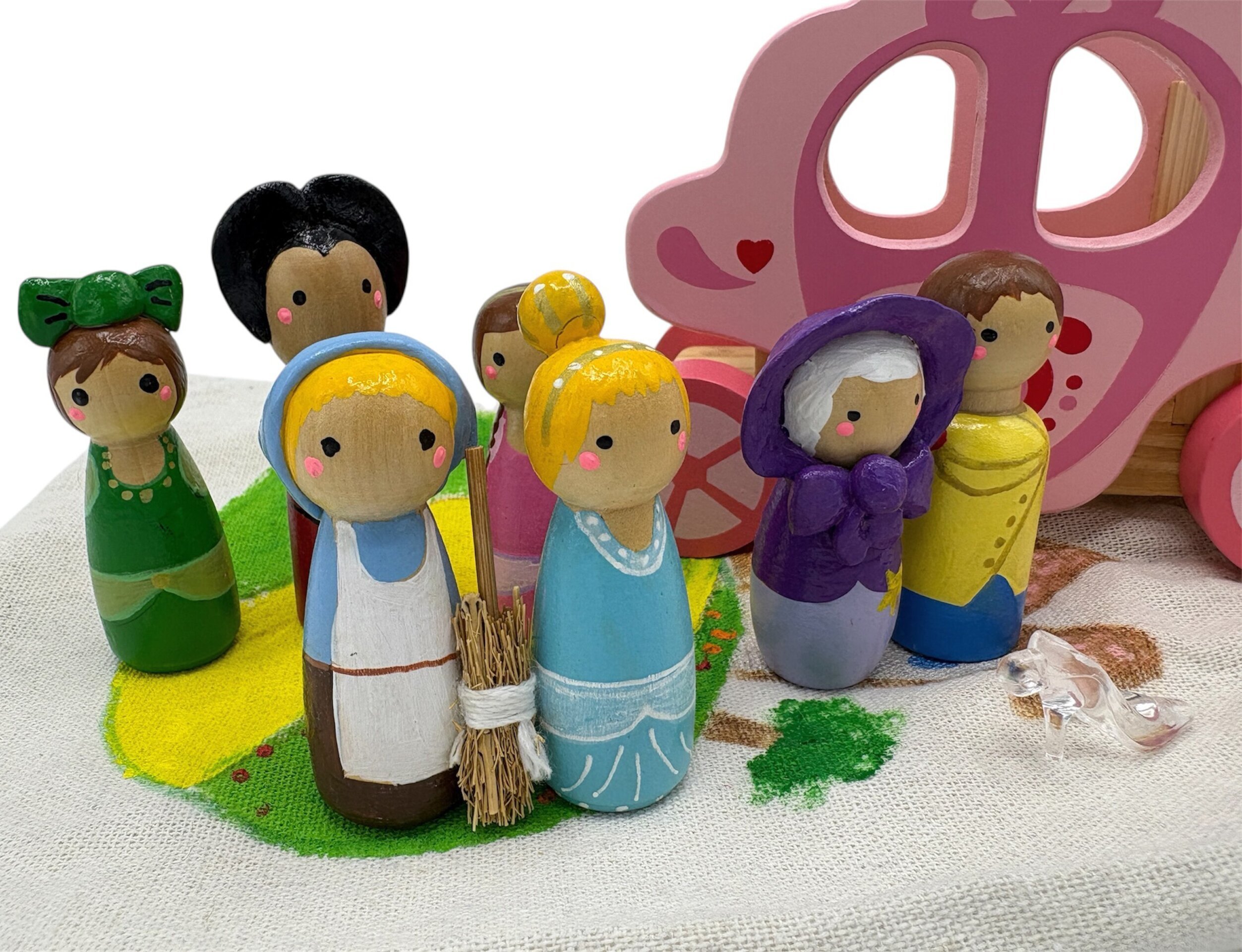 Mini mundo cuento de la Cenicienta - 3