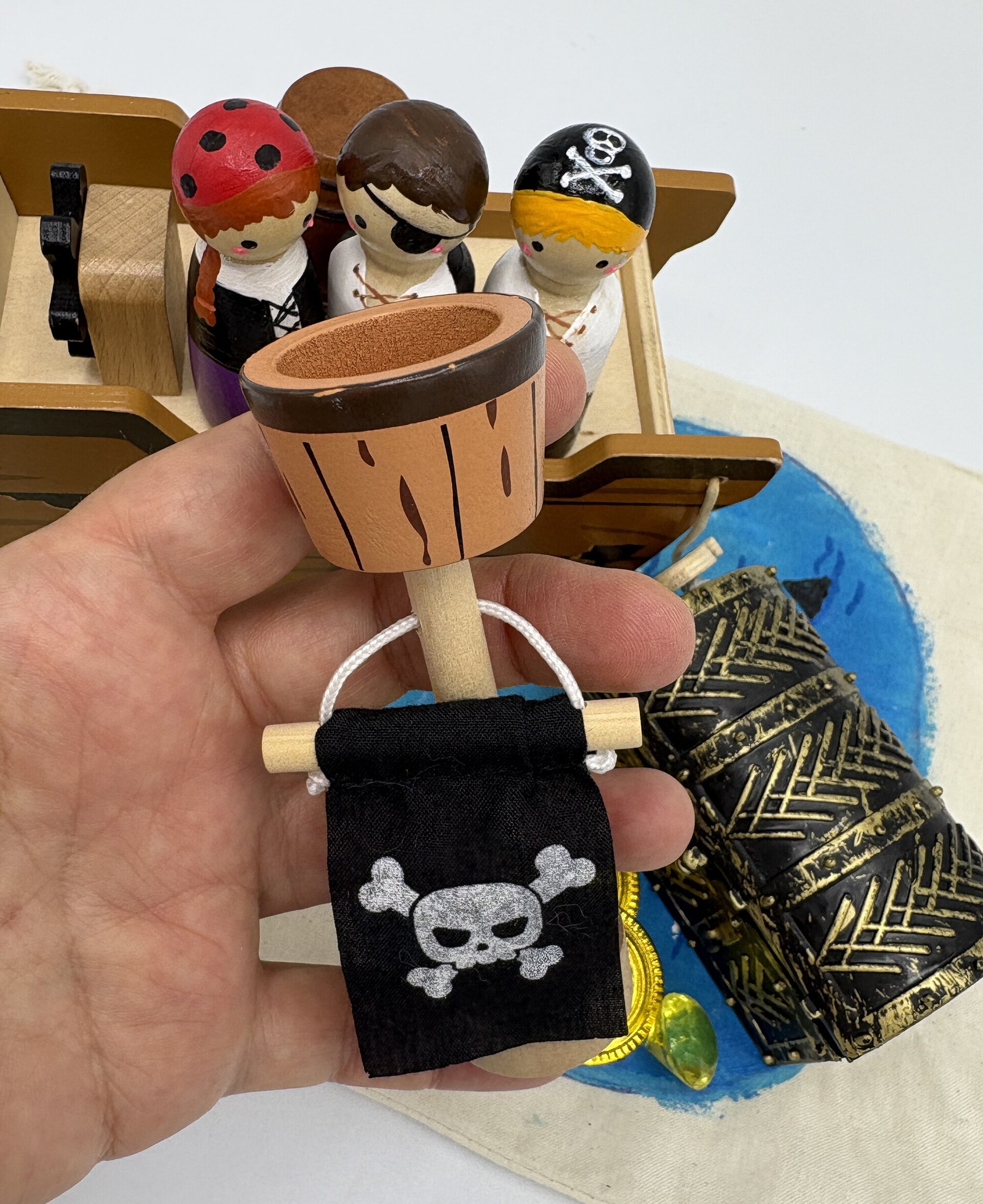 Aventuras piratas y el tesoro perdido - 8