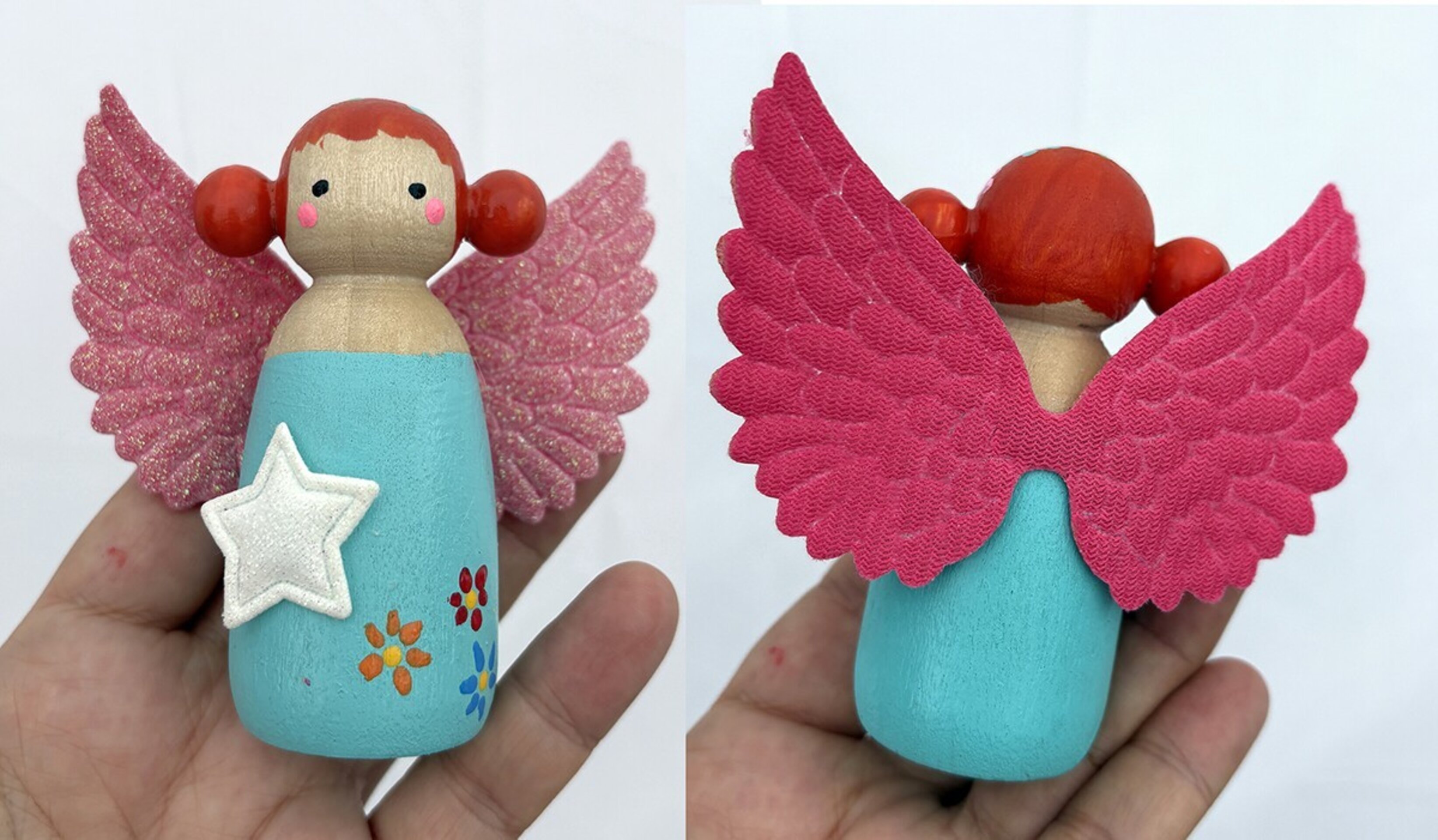 Hadas mágicas de madera - 3