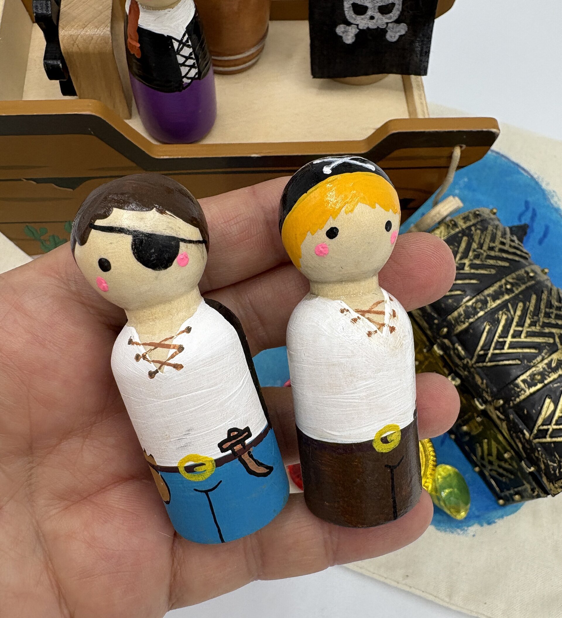 Aventuras piratas y el tesoro perdido - 6