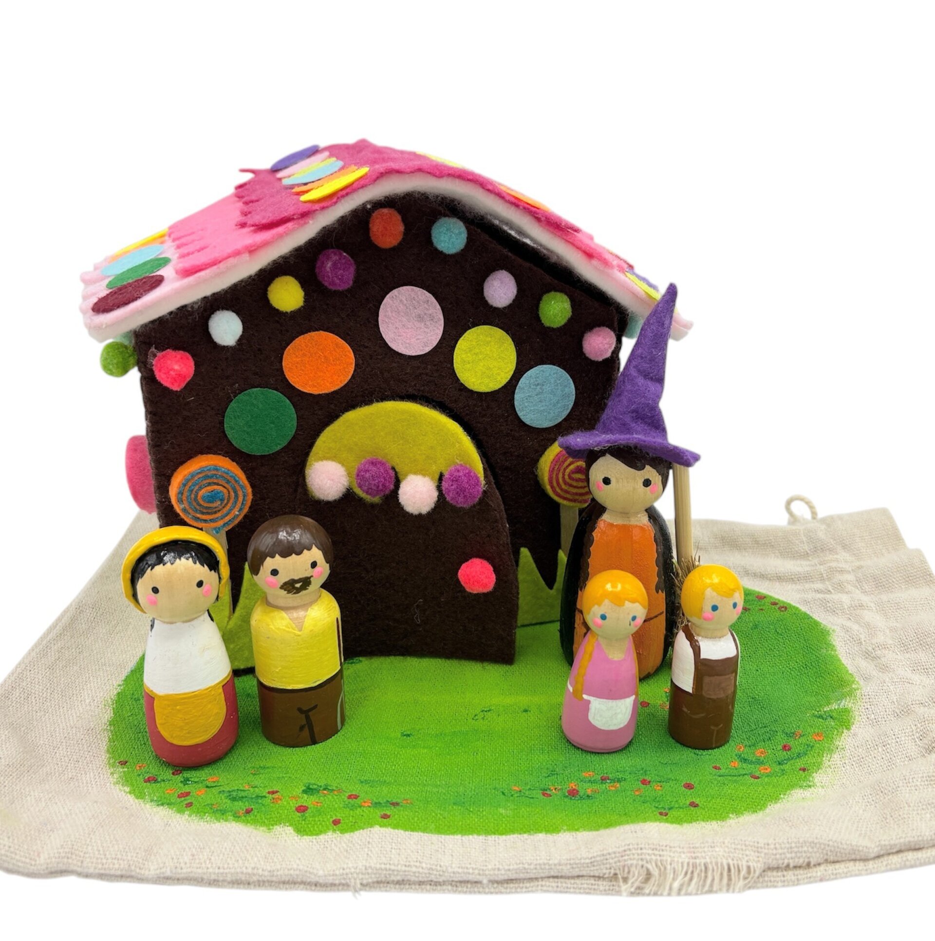 Mini mundo del Cuento Hansel y Gretel - 1