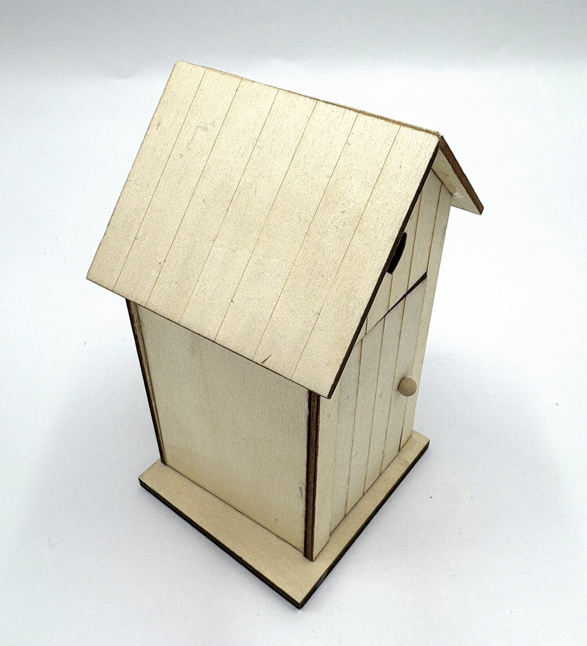 Casita de madera para manualidades - 3