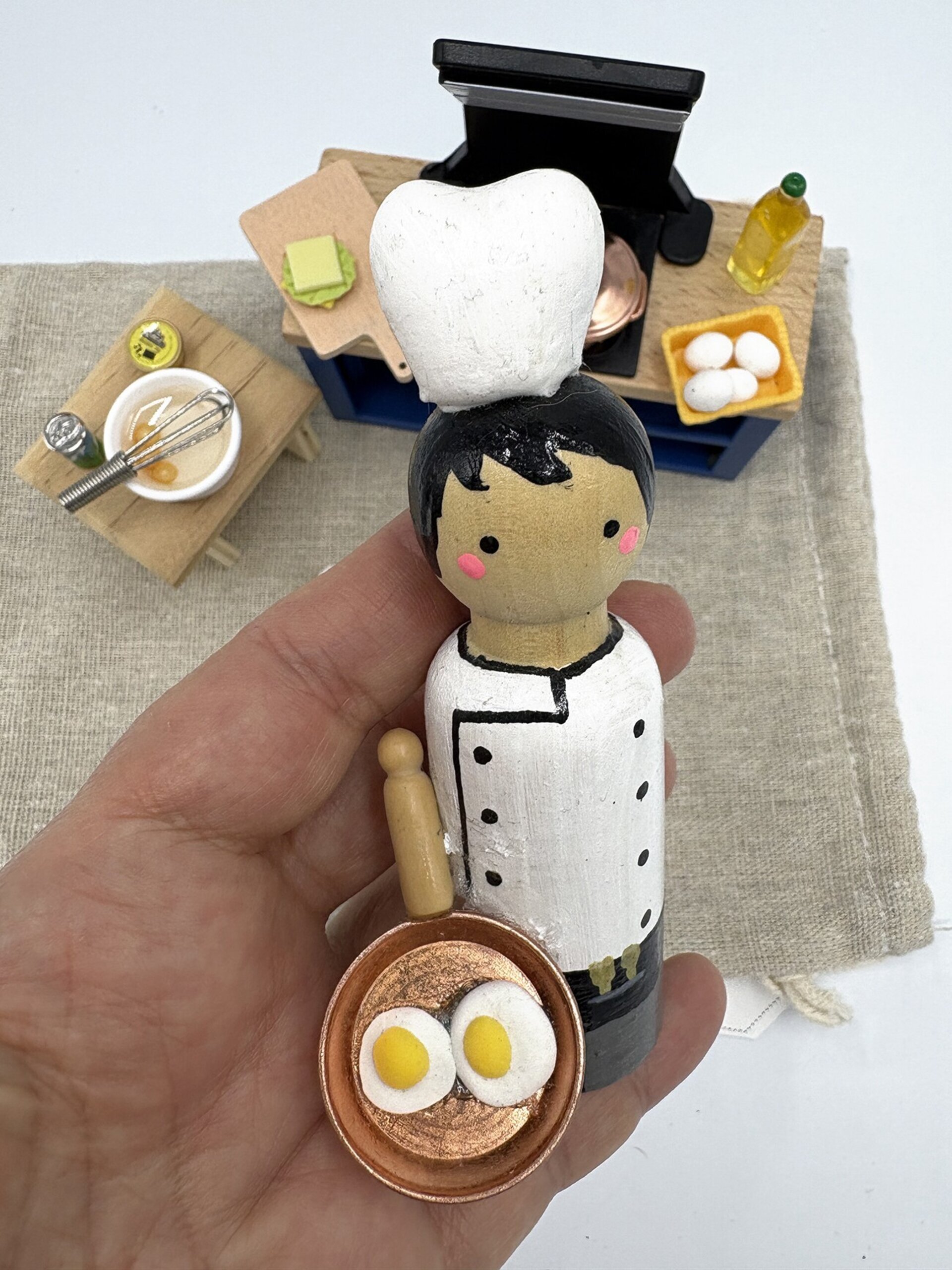 Mini mundo Cocinero -Juego de cocina - 6