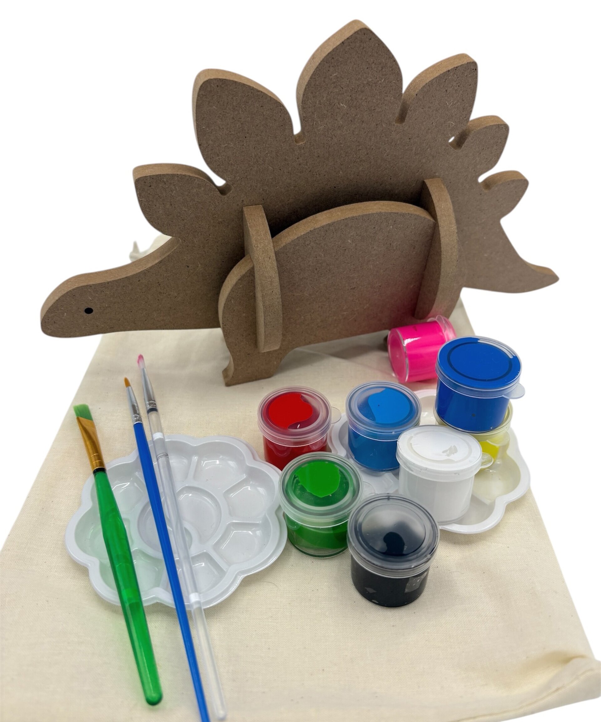 Kit manualidades Pinta tu Dinosaurio - 2