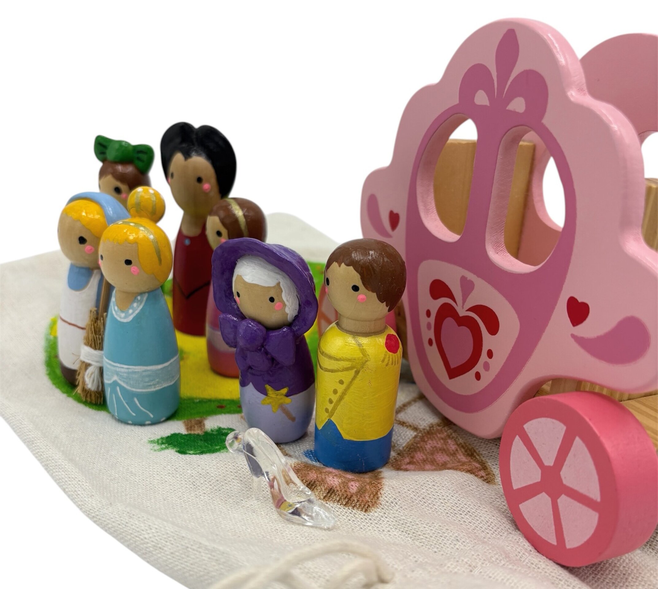 Mini mundo cuento de la Cenicienta - 13