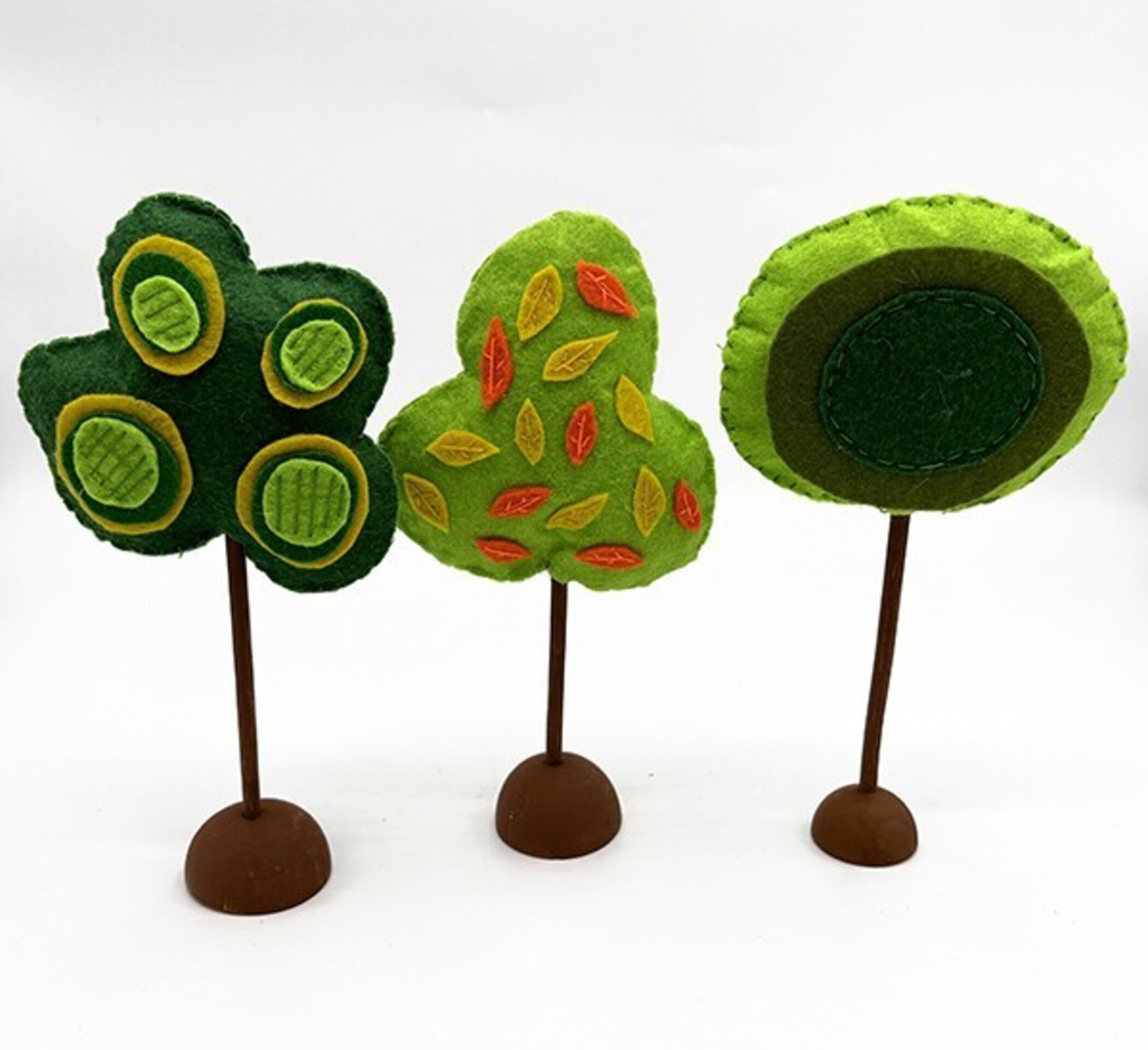 Árboles decorativos hechos a mano para mini mundos - 13