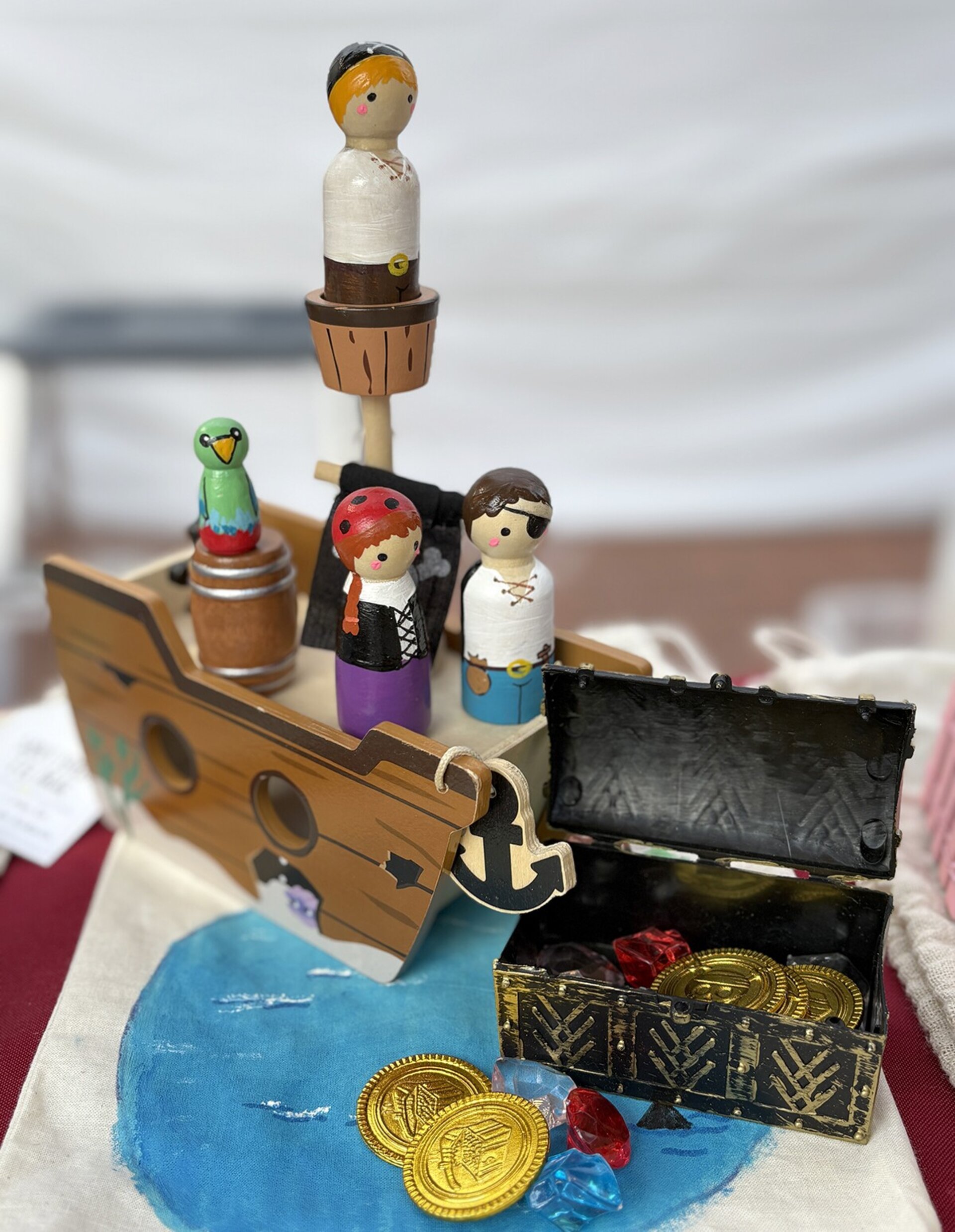 Aventuras piratas y el tesoro perdido - 1