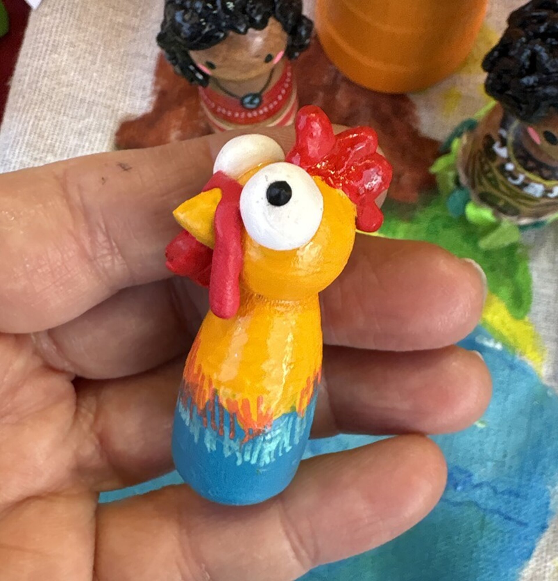 Mini Mundo inspirado en Vaiana – Inspiración Aventuras del Océano - 5