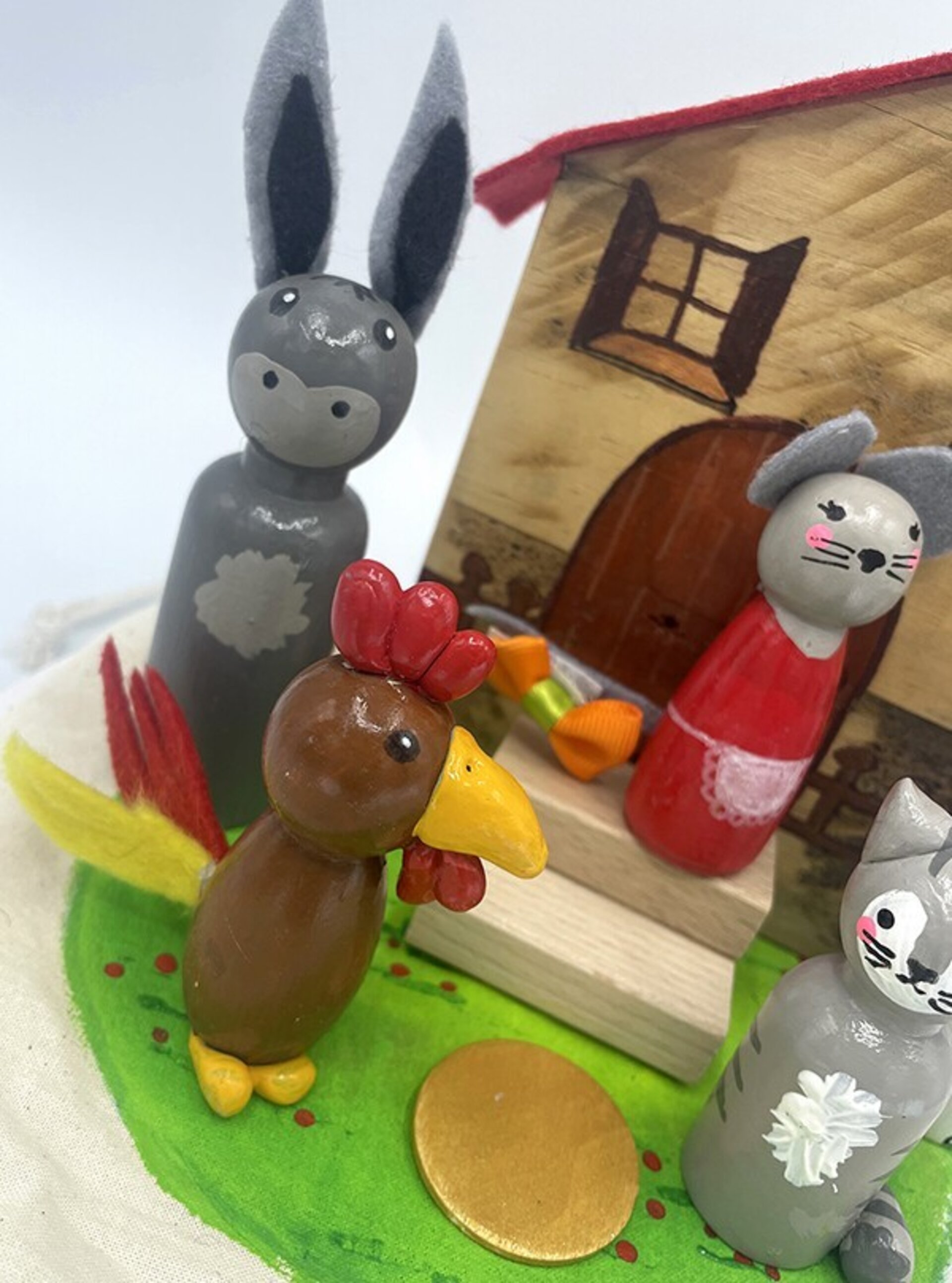 Mini mundo del Cuento La ratita presumida - 10