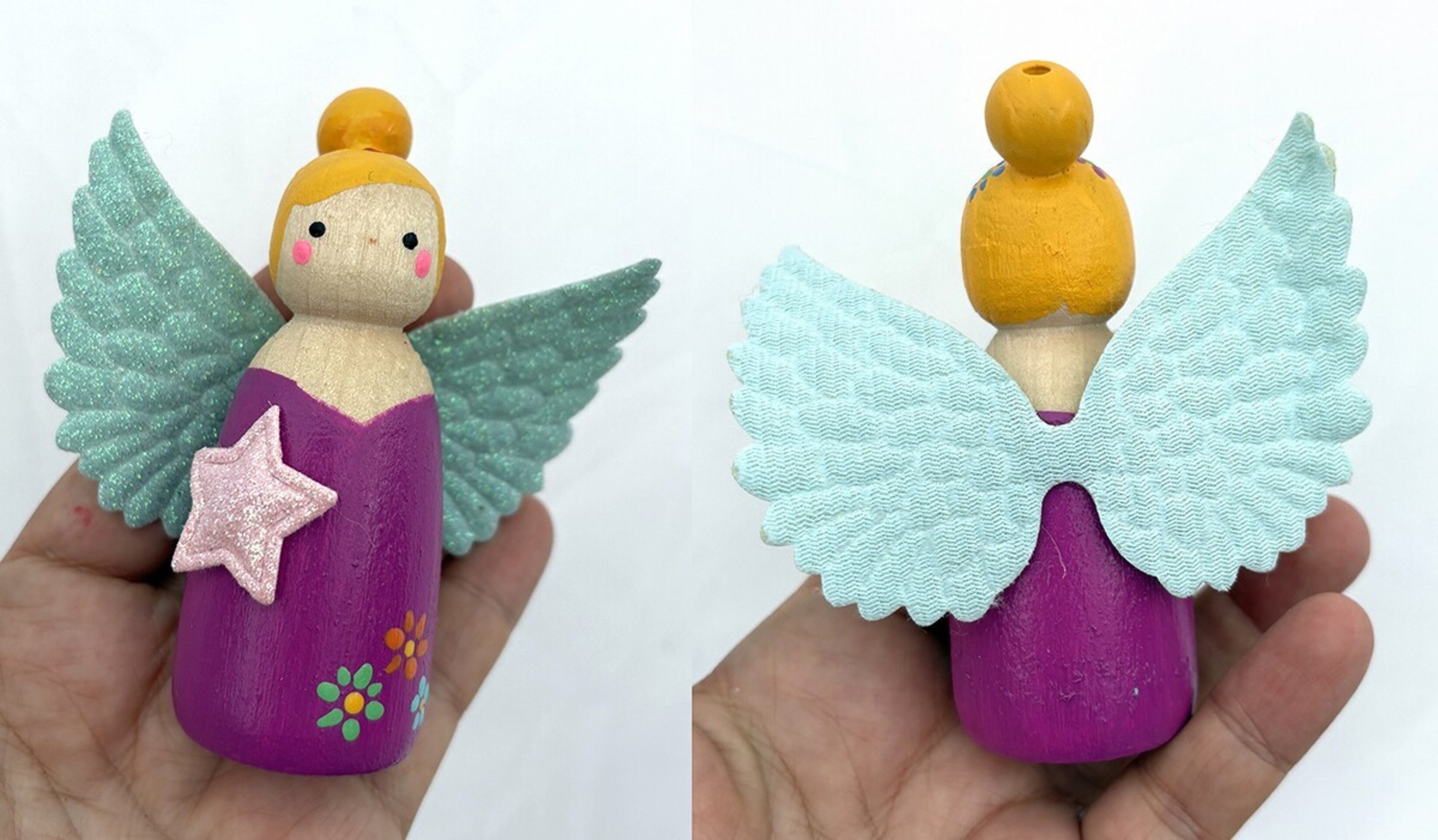 Hadas mágicas de madera - 4